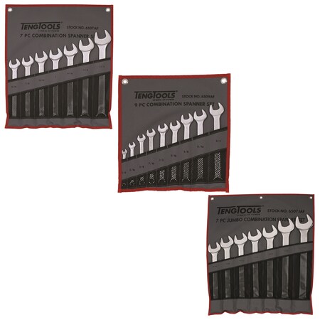 Teng Tools 23 Piece Combination Spanner Set 6507AF-KIT1
